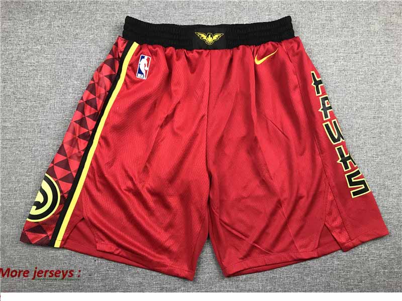 Hawks Red Nike Shorts Hawks Red Nike Shorts