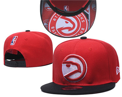 Hawks Team Logo Red Adjustable Hat TX