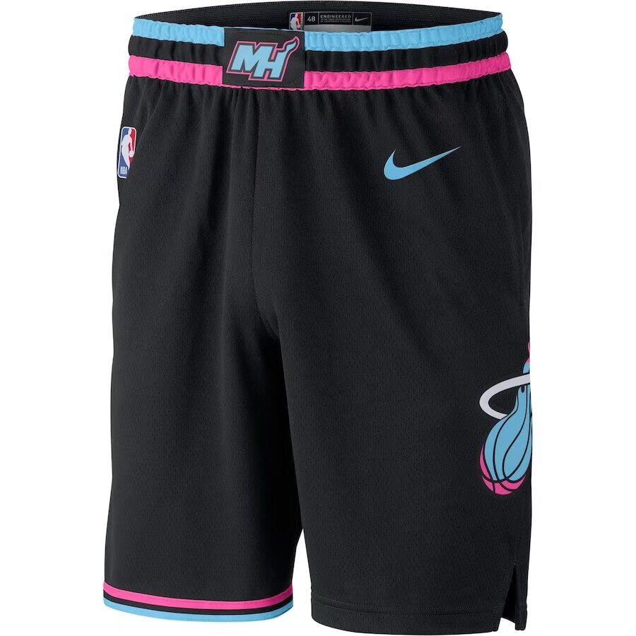 Heat 2018-19 City Edition Nike Swingman Shorts Heat 2018-19 City Edition Nike Swingman Shorts