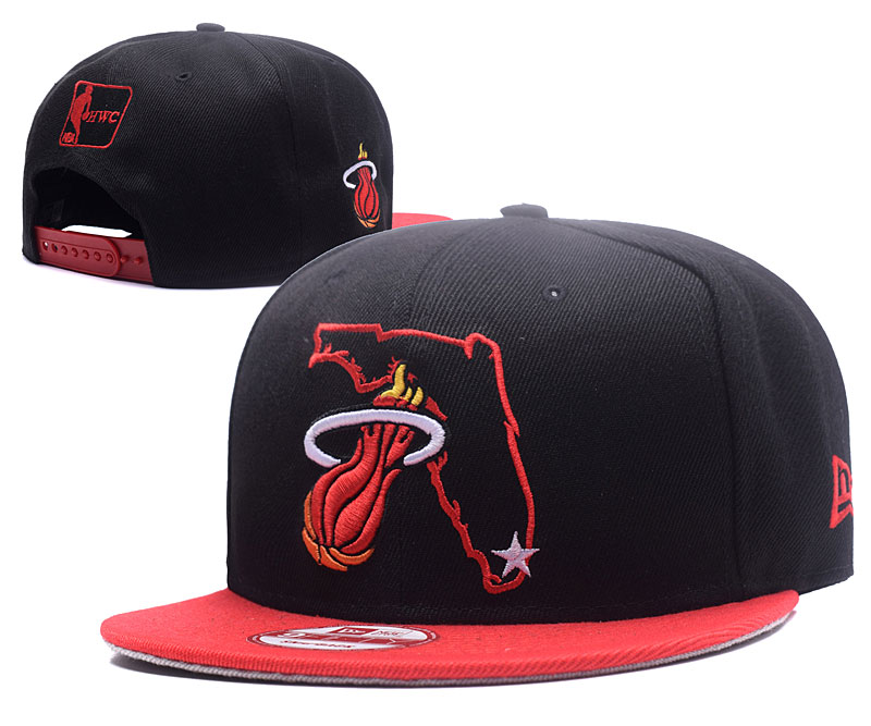 Heat Fresh Logo Black Adjustable Hat GS