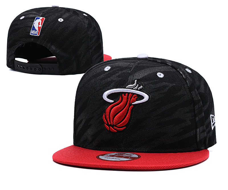 Heat Fresh Logo Black Adjustable Hat TX