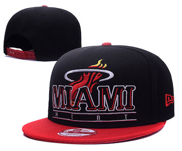 Heat Fresh Logo Black Snapback Adjustable Hat GS