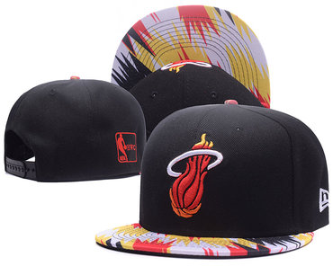 Heat-Team-Logo-Black-HWC-Snapback-Adjustable-Hat-GS