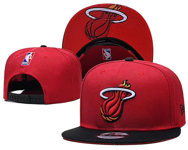 Heat Team Logo Red Adjustable Hat TX