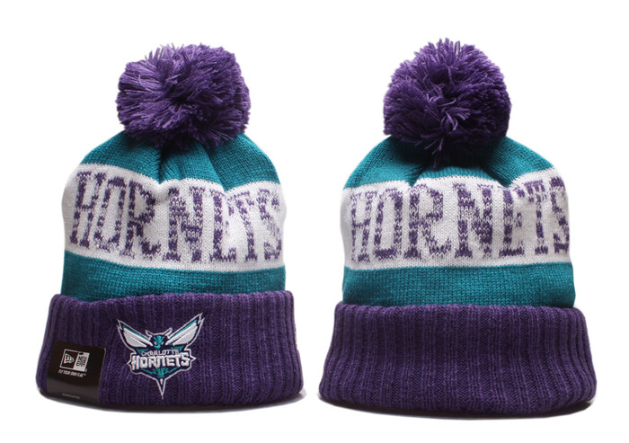 Hornets Team Logo Knit Hat YP Hornets Team Logo Knit Hat YP