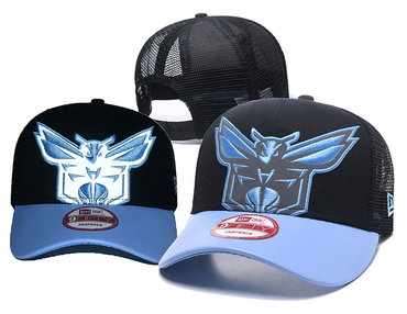 Hornets Team Logo Snapback Adjustable Hat GS