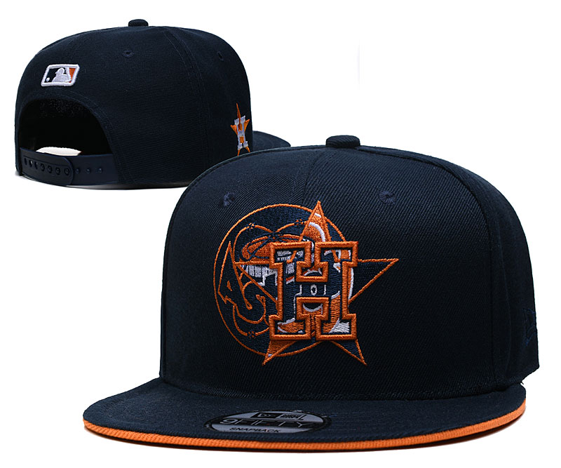 Houston Astros Snapback Hat--YD