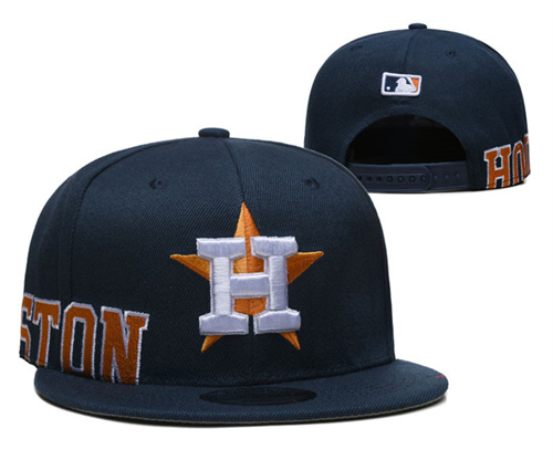 Houston Astros Stitched Snapback Hats 022