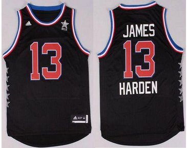 Houston Rockets #13 James Harden Black 2015 All Star Stitched NBA Jersey