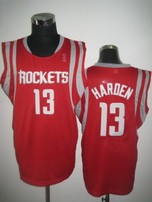 Houston Rockets #13 James Harden Red NBA Jerseys