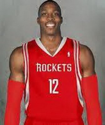 Houston Rockets 12# Dwight Howard Red NBA Jerseys
