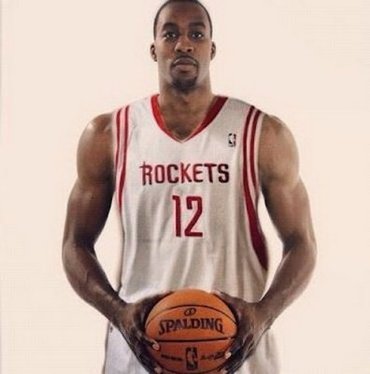 Houston Rockets 12# Dwight Howard White NBA Jerseys