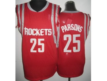Houston Rockets 25 Chandler Parsons Red Revolution 30 NBA Jerseys