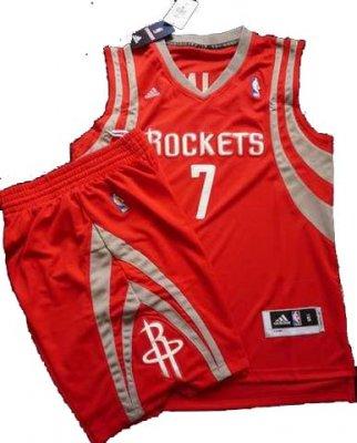 Houston Rockets 7# Jeremy Lin Red Revolution 30 Swingman NBA Jersey & Shorts Suit Houston Rockets 7# Jeremy Lin Red Revolution 30 Swingman NBA Jersey & Shorts Suit