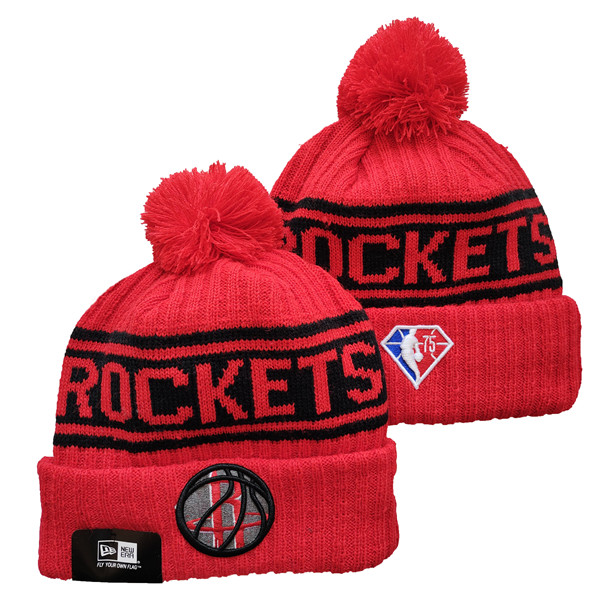 Houston Rockets Knit Hats 009 Houston Rockets Knit Hats 009