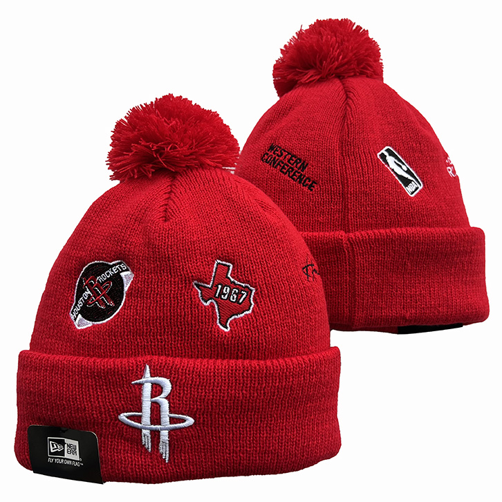 Houston Rockets Knits Hats 0016 Houston Rockets Knits Hats 0016