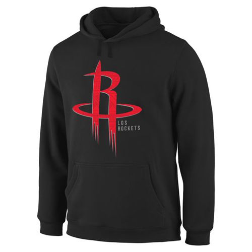 Houston Rockets Noches Enebea Pullover Hoodie Black Houston Rockets Noches Enebea Pullover Hoodie Black
