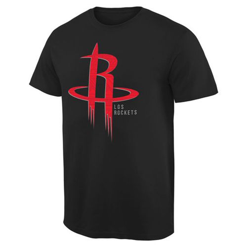 Houston Rockets Noches Enebea T-Shirt Black Houston Rockets Noches Enebea T-Shirt Black