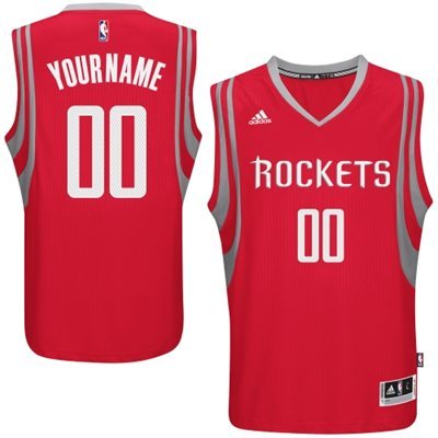 Houston Rockets Red Men's Customize New Rev 30 Jersey Houston Rockets Red Men's Customize New Rev 30 Jersey