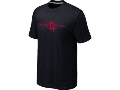 Houston Rockets adidas Primary Logo T-Shirt -Black Houston Rockets adidas Primary Logo T-Shirt -Black
