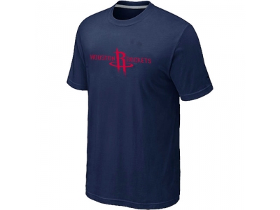 Houston Rockets adidas Primary Logo T-Shirt -D.Blue Houston Rockets adidas Primary Logo T-Shirt -D.Blue