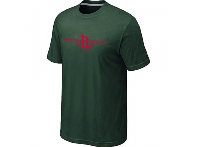 Houston Rockets adidas Primary Logo T-Shirt -D.Green Houston Rockets adidas Primary Logo T-Shirt -D.Green