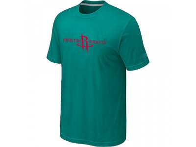 Houston Rockets adidas Primary Logo T-Shirt -Green Houston Rockets adidas Primary Logo T-Shirt -Green