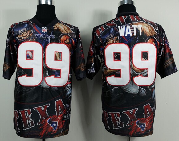 Houston Texans #99 JJ Watt fashion Elite Fanatical Version Jersey Houston Texans #99 JJ Watt fashion Elite Fanatical Version Jersey