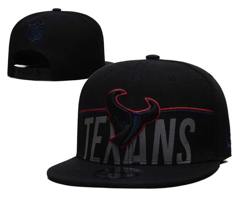 Houston Texans 2023 Training Black Hat