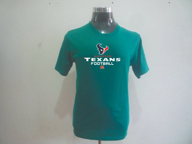 Houston Texans Big & Tall Critical Victory T-Shirt Green