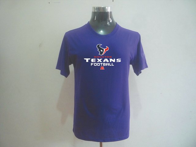 Houston Texans Big & Tall Critical Victory T-Shirt Purple