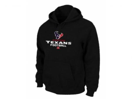 Houston Texans Critical Victory Pullover Hoodie Black Houston Texans Critical Victory Pullover Hoodie Black