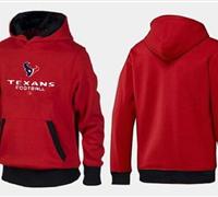Houston Texans Critical Victory Pullover Hoodie Red & Black Houston Texans Critical Victory Pullover Hoodie Red & Black