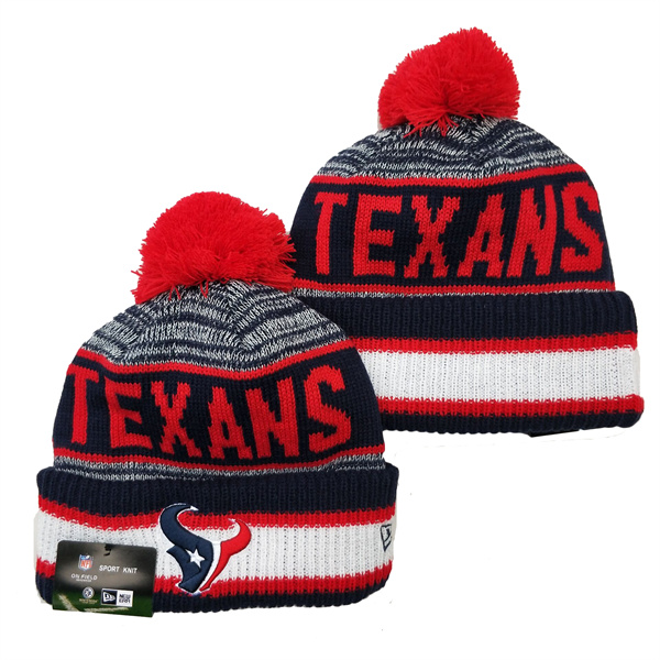 Houston Texans Knit Hats 080