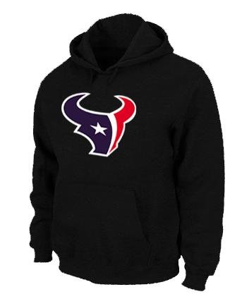 Houston Texans Logo Pullover Hoodie - black Houston Texans Logo Pullover Hoodie - black