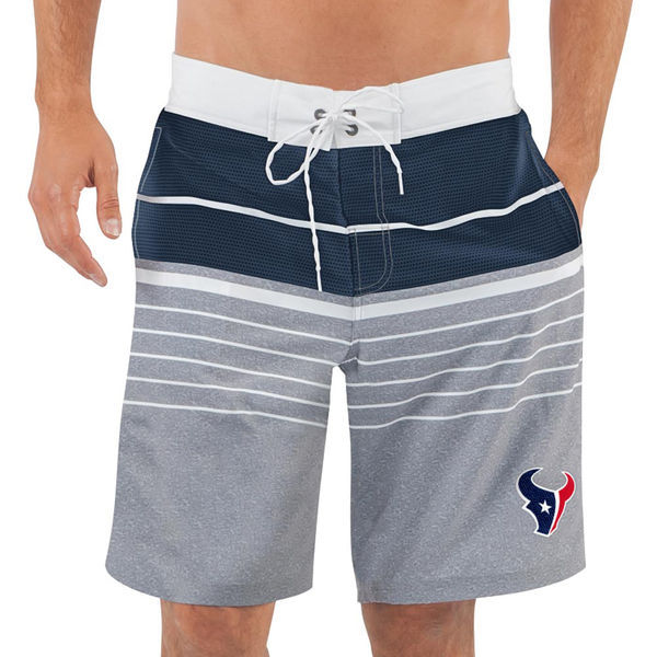Houston Texans NFL G-III Balance Men's Boardshorts Swim Trunks Houston Texans NFL G-III Balance Men's Boardshorts Swim Trunks