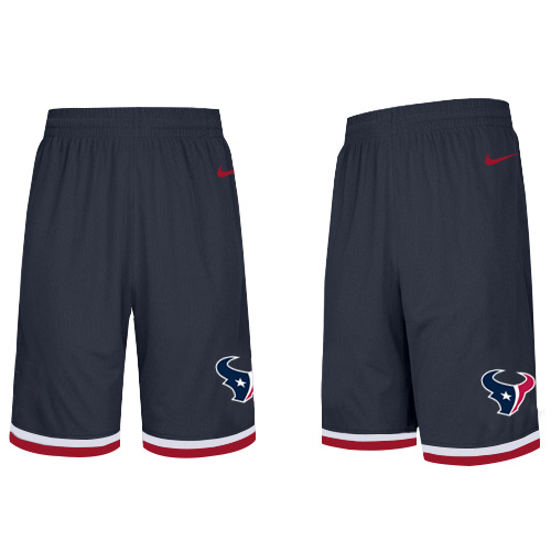 Houston Texans Navy NFL Men's Shorts Houston Texans Navy NFL Men's Shorts