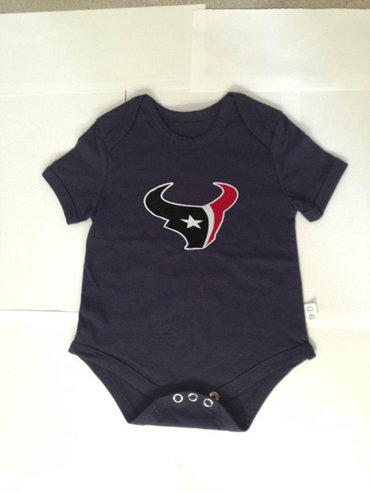 Houston Texans Newborn Creeper Set - Navy Blue