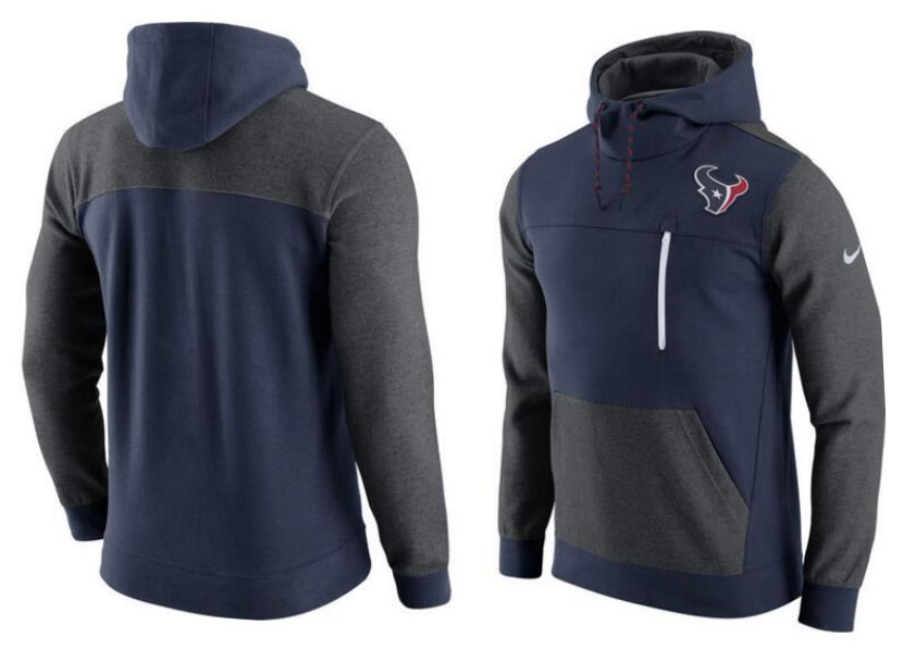 Houston Texans Nike AV15 Fleece Pullover Hoodie Navy Houston Texans Nike AV15 Fleece Pullover Hoodie Navy