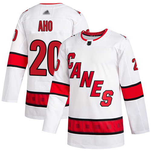 Hurricanes #20 Sebastian Aho White Road Authentic Stitched Youth Hockey Jersey Hurricanes #20 Sebastian Aho White Road Authentic Stitched Youth Hockey Jersey