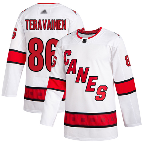 Hurricanes #86 Teuvo Teravainen White Road Authentic Stitched Youth Hockey Jersey Hurricanes #86 Teuvo Teravainen White Road Authentic Stitched Youth Hockey Jersey