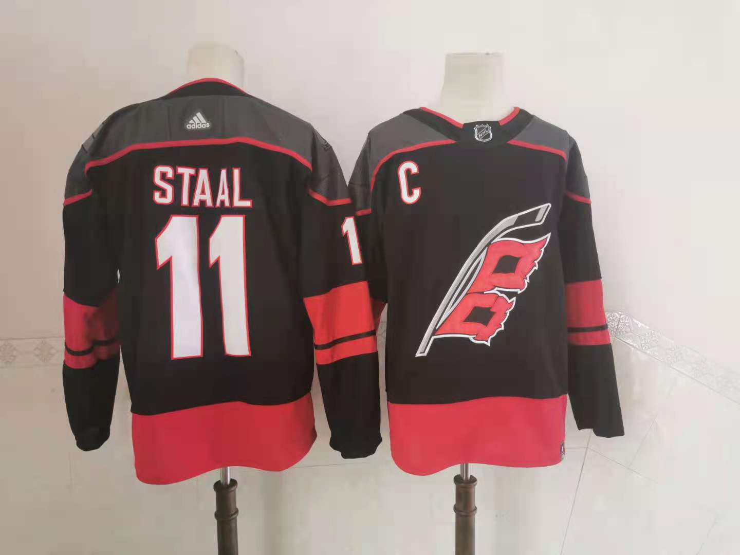 Hurricanes 11 Jordan Staal Black 2020-21 Reverse Retro Adidas Jersey Hurricanes 11 Jordan Staal Black 2020-21 Reverse Retro Adidas Jersey