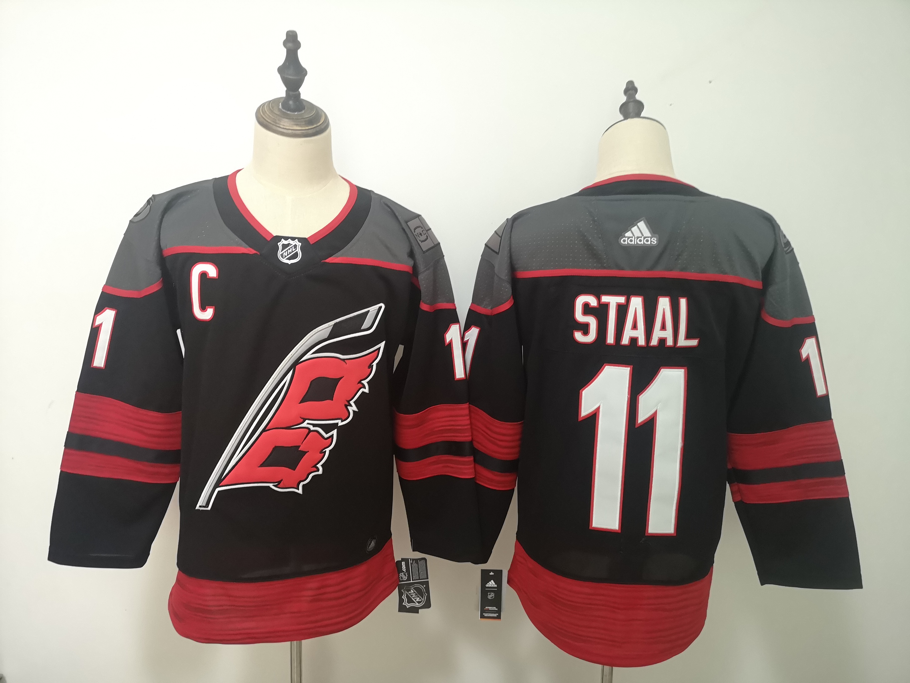 Hurricanes 11 Jordan Staal Black Adidas Jersey Hurricanes 11 Jordan Staal Black Adidas Jersey