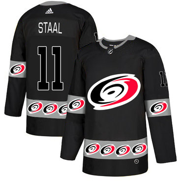 Hurricanes 11 Jordan Staal Black Team Logos Fashion Adidas Jersey Hurricanes 11 Jordan Staal Black Team Logos Fashion Adidas Jersey