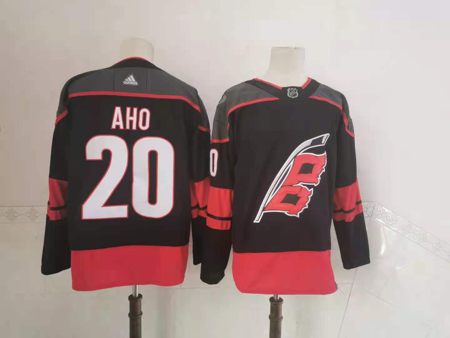 Hurricanes 20 Sebastian Aho Black 2020-21 Reverse Retro Adidas Jersey Hurricanes 20 Sebastian Aho Black 2020-21 Reverse Retro Adidas Jersey
