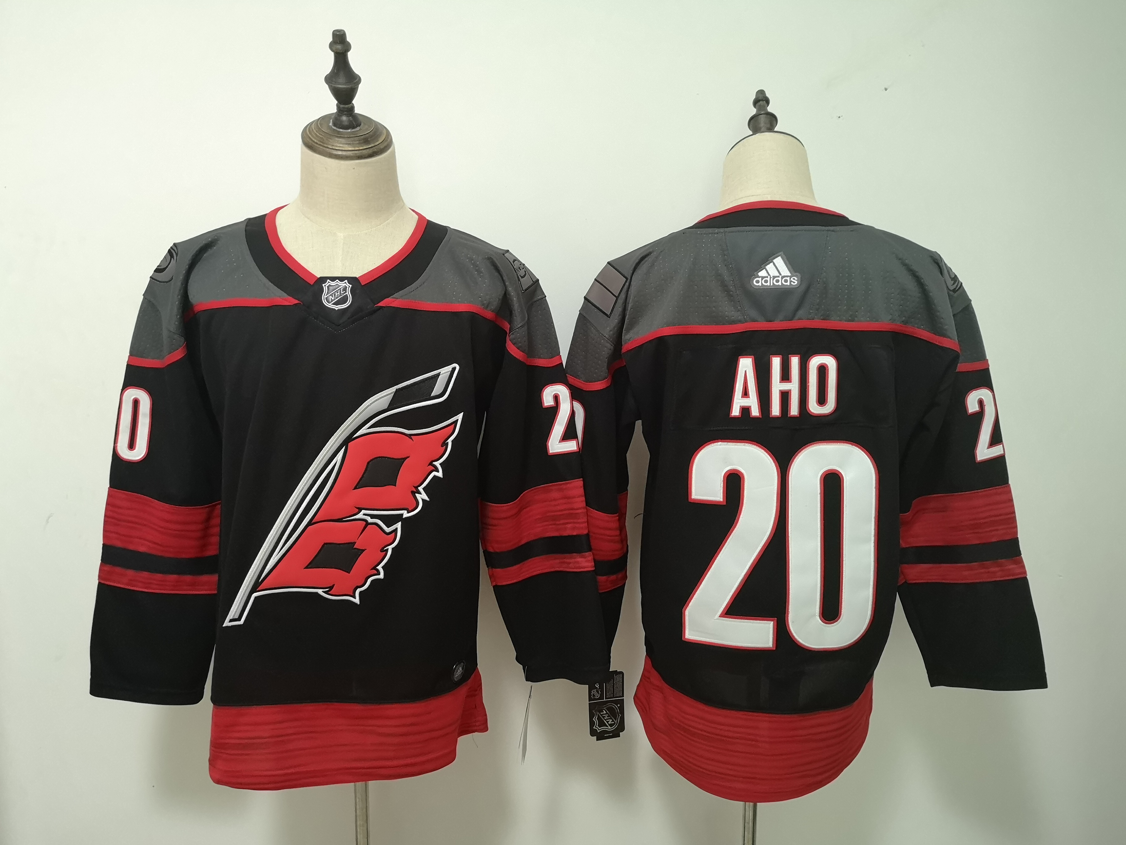 Hurricanes 20 Sebastian Aho Black Adidas Jersey Hurricanes 20 Sebastian Aho Black Adidas Jersey