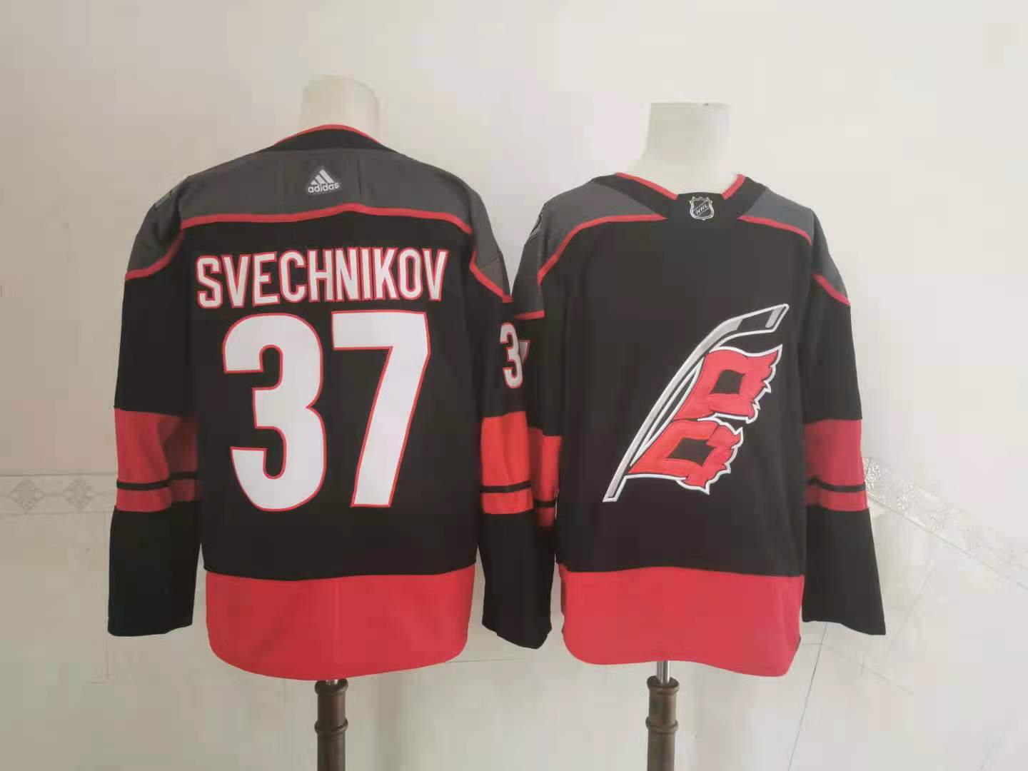 Hurricanes 37 Andrei Svechnikov Black 2020-21 Reverse Retro Adidas Jersey Hurricanes 37 Andrei Svechnikov Black 2020-21 Reverse Retro Adidas Jersey