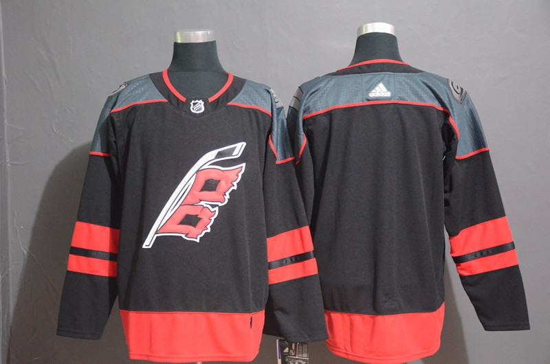 Hurricanes Blank Black Adidas Jersey Hurricanes Blank Black Adidas Jersey