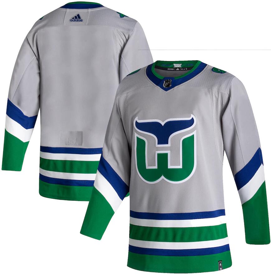 Hurricanes Blank Gray 2020-21 Reverse Retro Adidas Jersey Hurricanes Blank Gray 2020-21 Reverse Retro Adidas Jersey