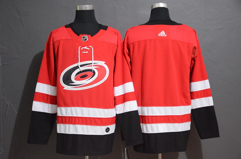 Hurricanes Blank Red Adidas Jersey